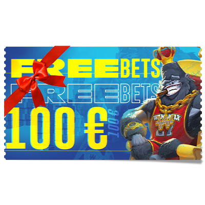 100 € de Freebets à offrir
