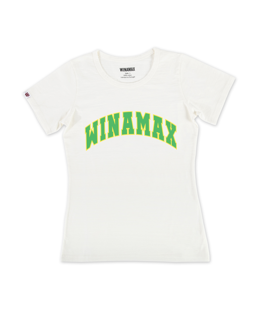 T-Shirt Femme "Varsity"<br /> <i><u>(plusieurs coloris disponibles)</u></i>