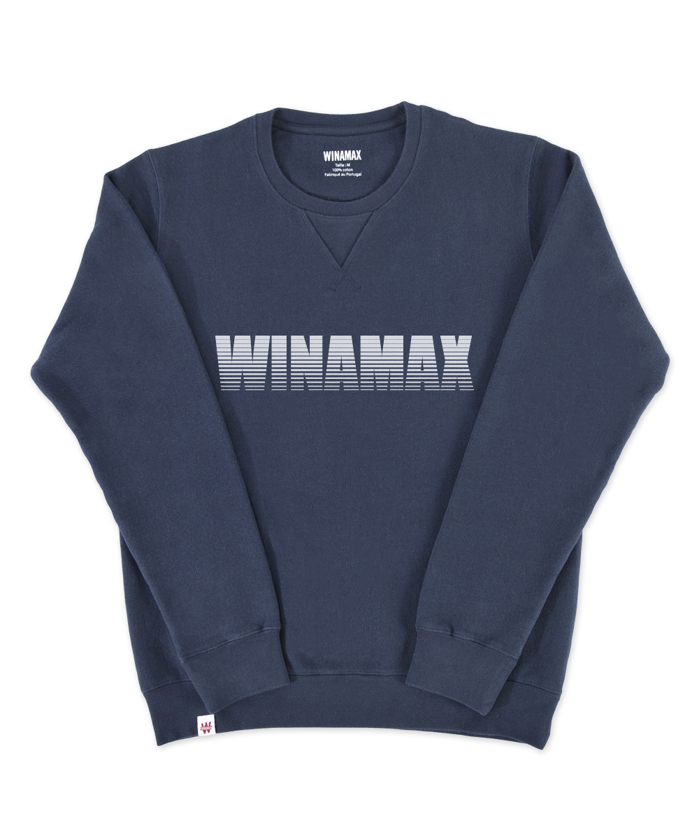 Sweatshirt Crewneck Homme "Miramax"<br /> <i><u>(plusieurs coloris disponibles)</u></i>