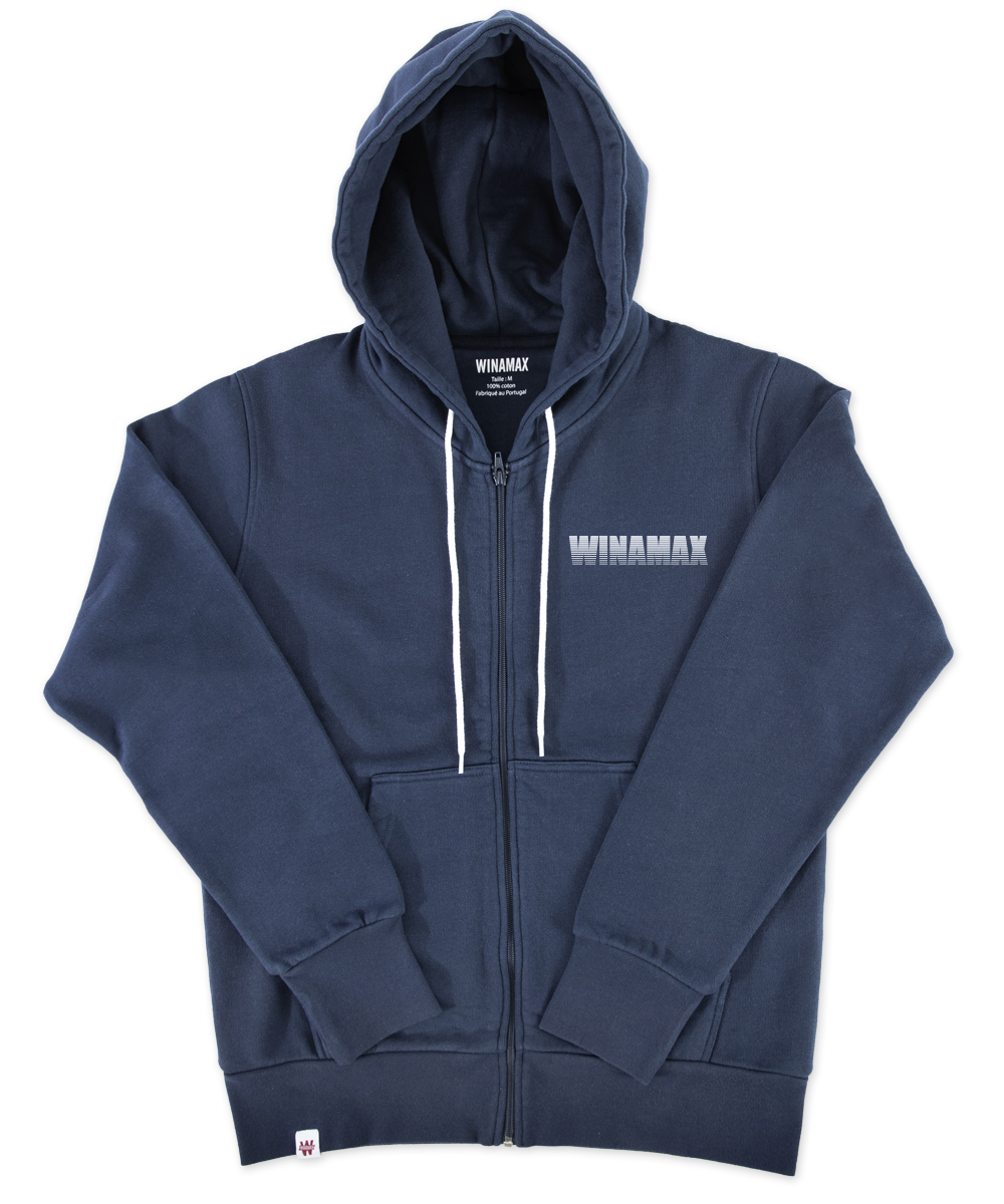 Sweatshirt Zip Homme "Miramax" <br /> <i><u>(plusieurs coloris disponibles)</u></i>