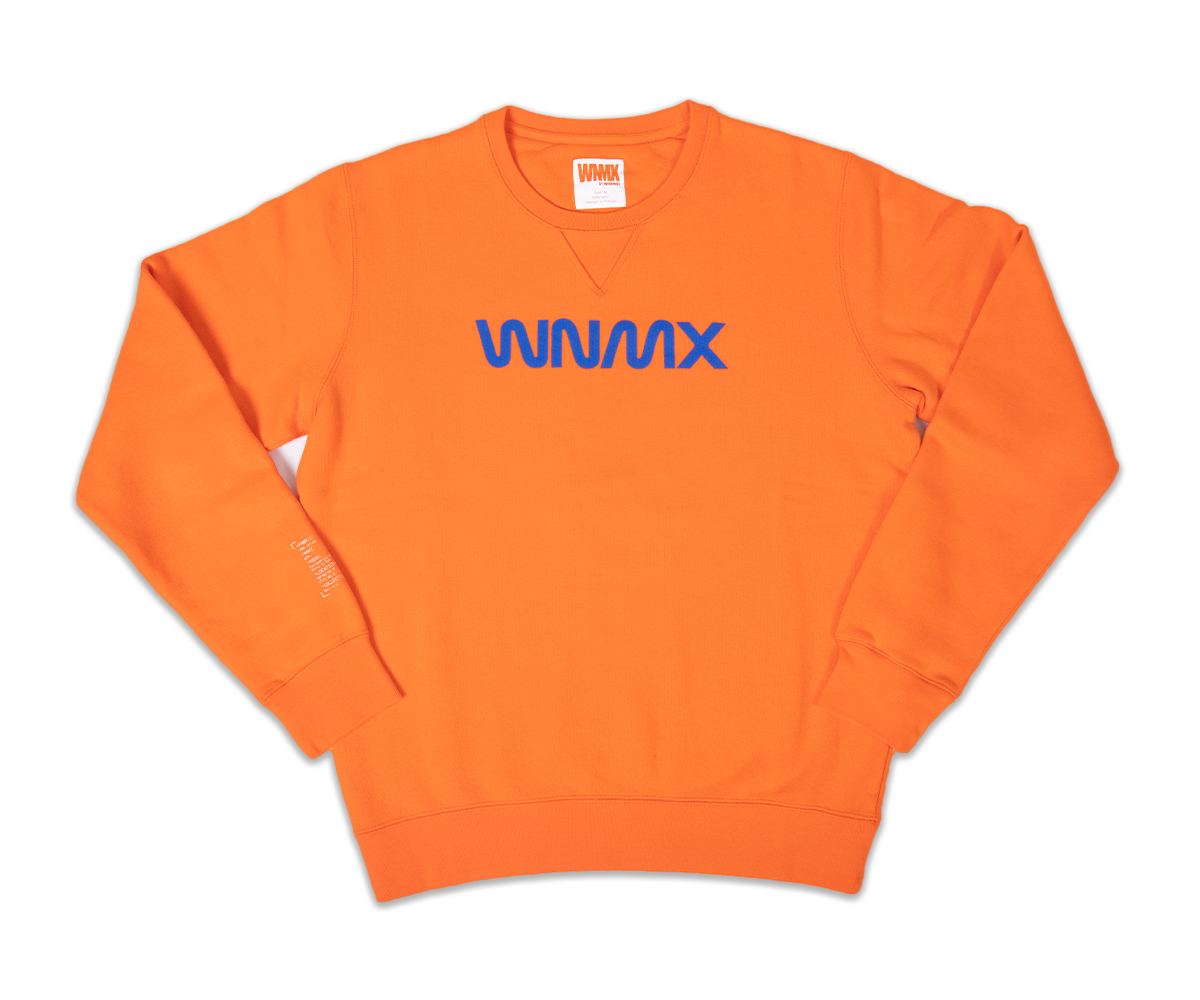 Sweatshirt Crewneck WNMX-NASA