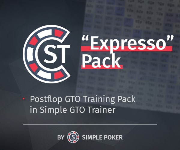 GTO Trainer “Expresso” Pack 1-Year License
