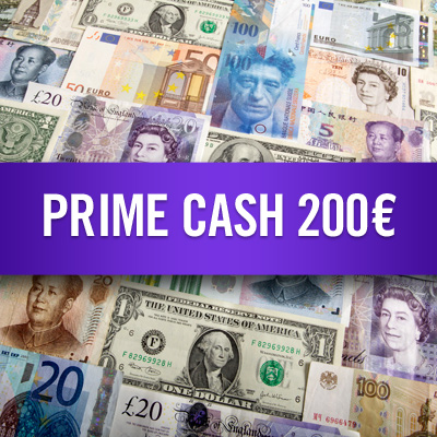 Prime Cash 200 €