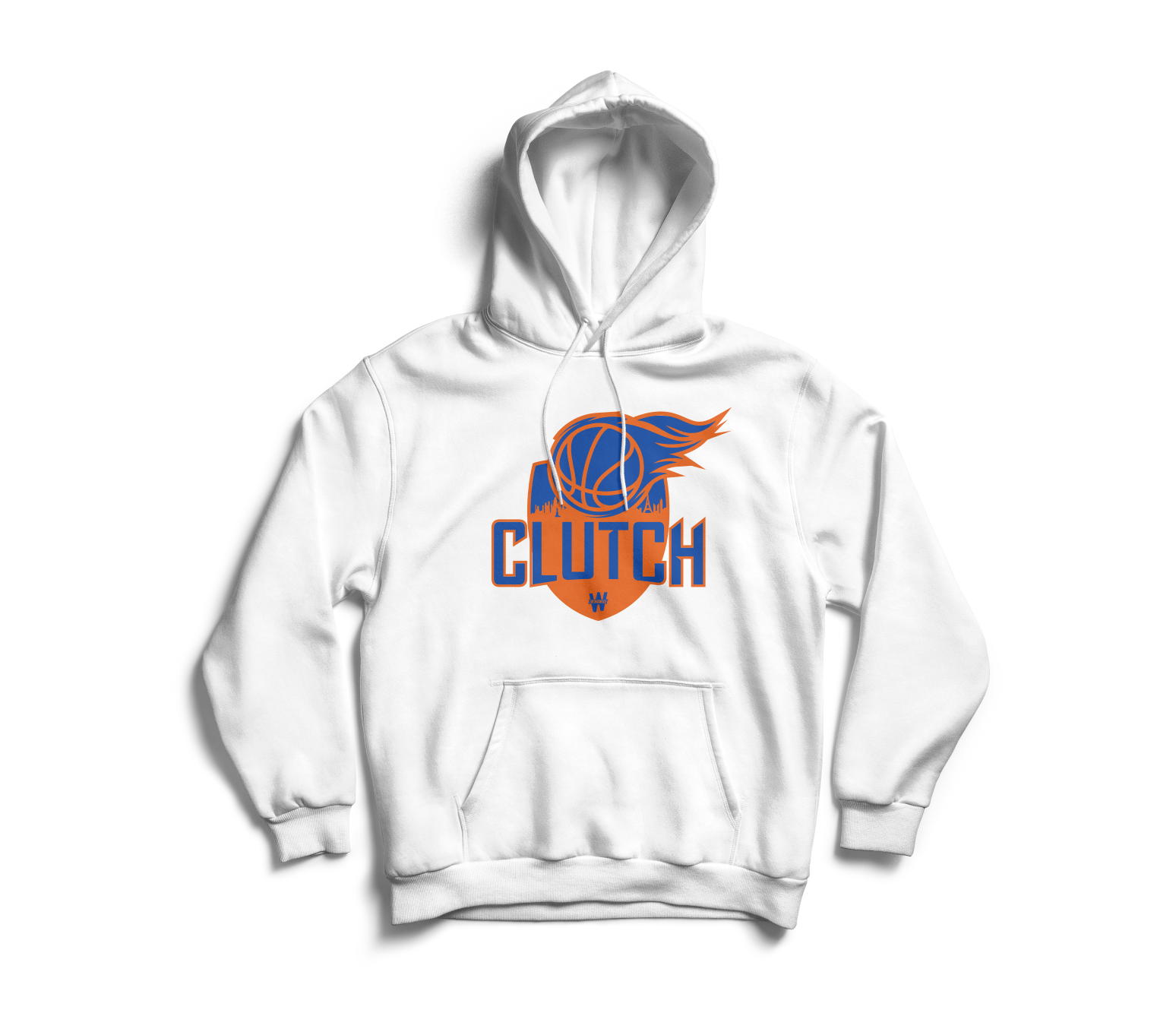 Sweatshirt Hoodie "Clutch"