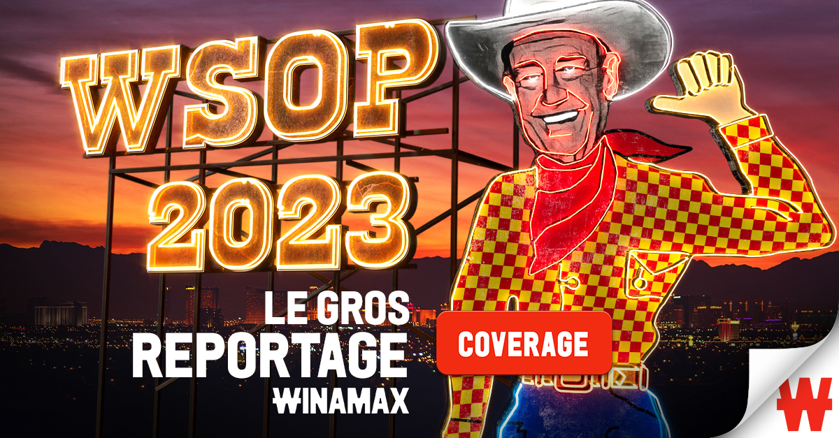 WSOP 2023 – Winamax