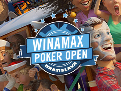 Winamax Poker Open Bratislava 2023