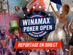 Winamax Poker Open Aix-les-Bains 2025