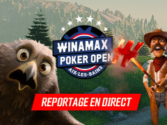 Winamax Poker Open Aix-les-Bains 2026