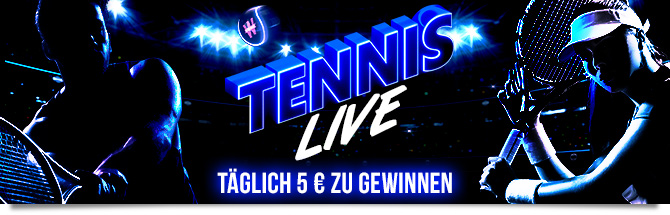 Tennis Live Jeden 5 Geschenkt Winamax
