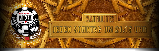 WSOP Circuit Events in Marrakesch