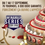 Winamax Series X, Day 6,7 & 8 : avalanche de gagnants !