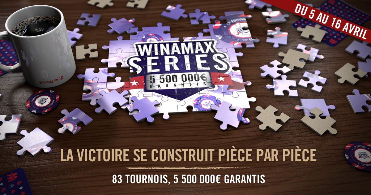 Winamax Series sousinhamos remporte le Million Event Actualité