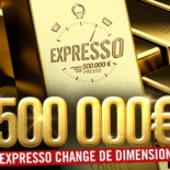 Expresso : Jusqu’à 500 000 euros à gagner !