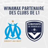 Winamax partenaire officiel de l’OM et des Girondins de Bordeaux