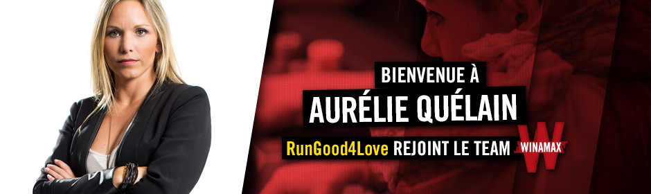 Aurélie Quélain rejoint le Team Winamax