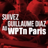 WPT Paris : Guillaume Diaz termine en seconde place