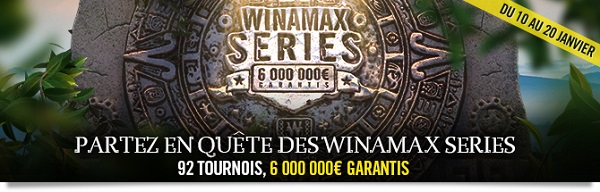 Résultats Winamax Series