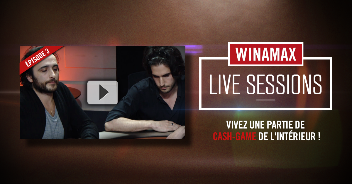 Winamax Live Sessions : Le Team Winamax Sort Les Griffes - Actualité ...