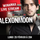 Twitch : la session d'Alexandre Luneau disponible en replay