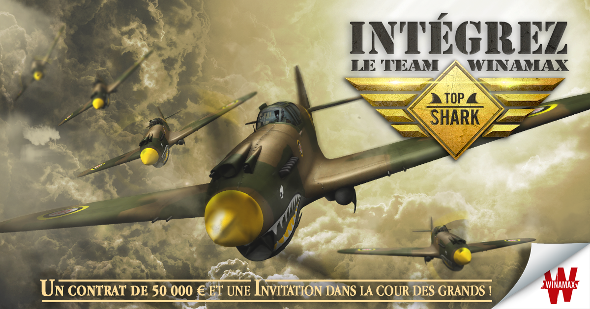 Top Shark : on connaît déjà les finalistes - Actualité - Winamax