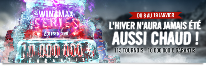 Résultats Winamax Series