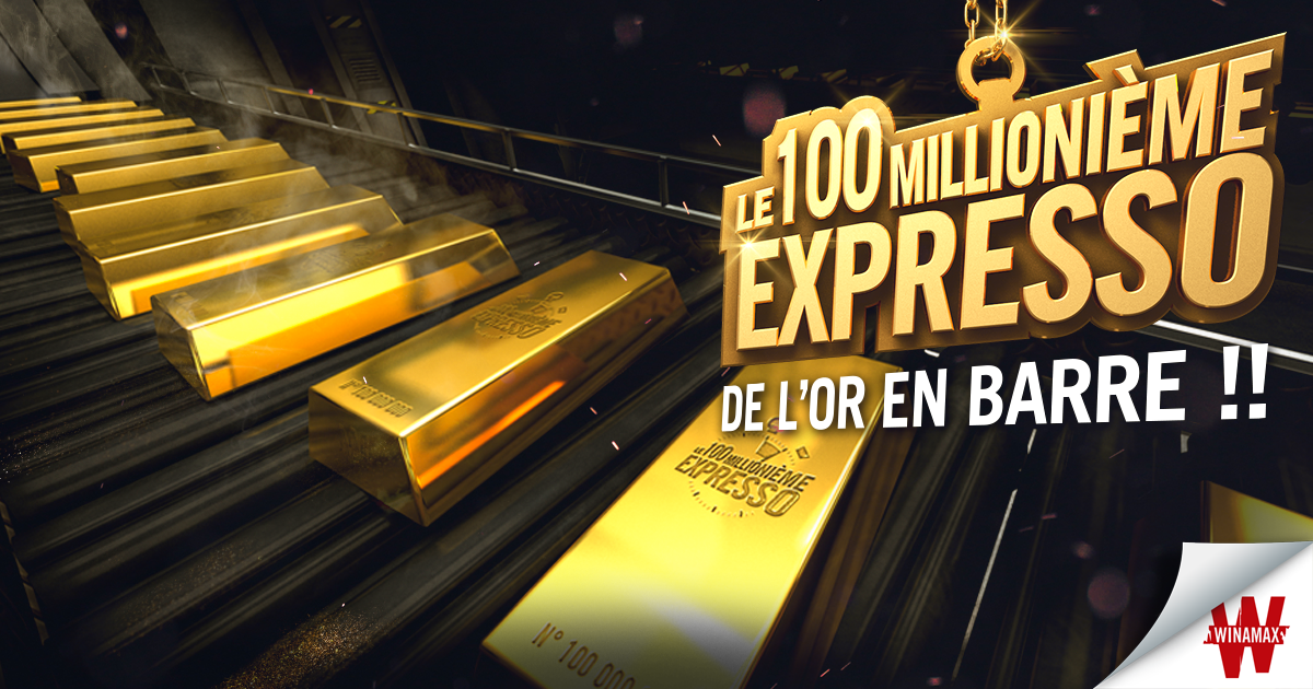 Le million pour tous les joueurs d'Expresso ! – Poker52
