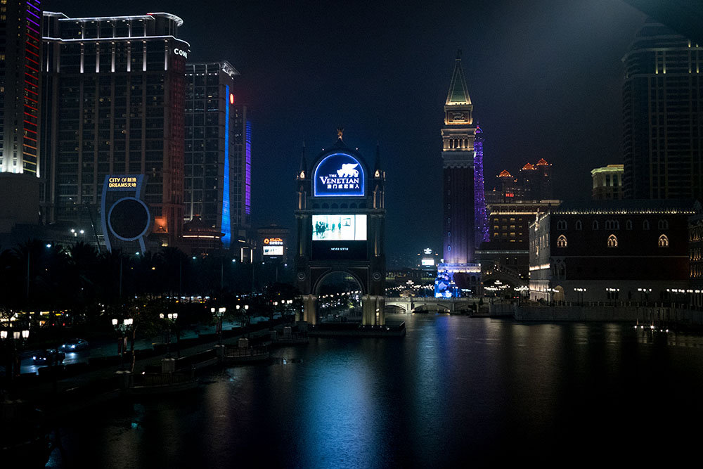 Macao by night