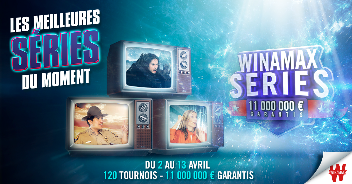 Winamax Series, Jour 12 on connaît (presque) tous les vainqueurs Actualité Winamax
