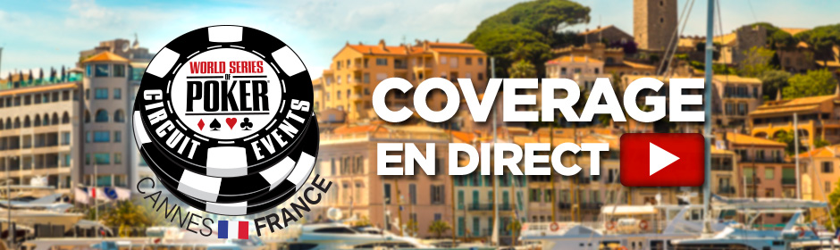 Coverage WSOP Cannes