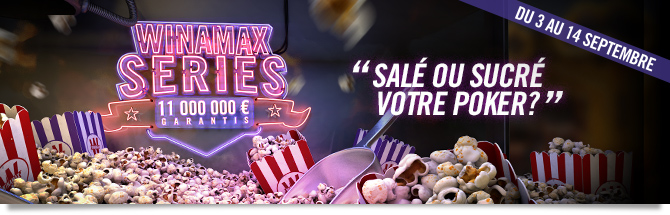 Winamax Series XIX Bandeau