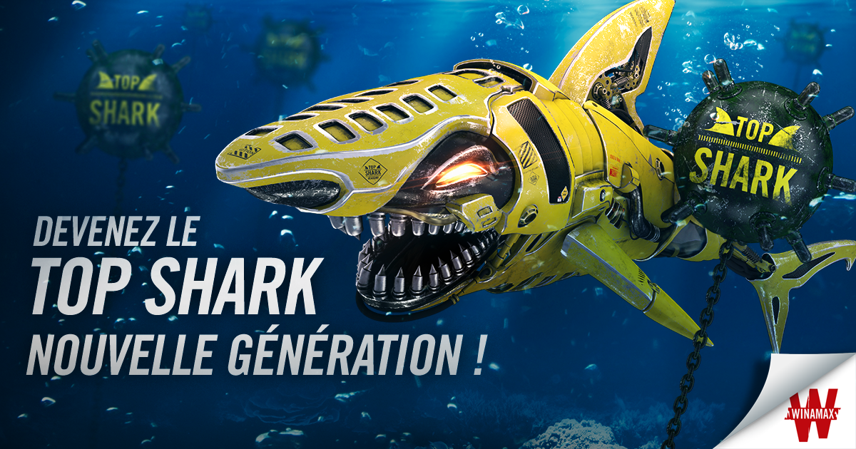 Top Shark, Semaine 2 : les premiers nominés sont... - Actualité - Winamax