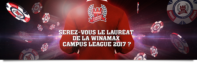 Winamax Campus League Bandeau