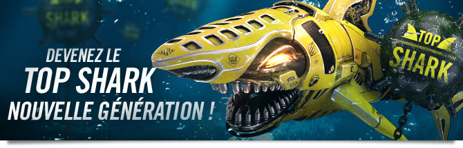 Top Shark Bandeau