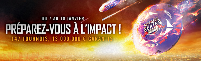 Winamax Series XX Bandeau