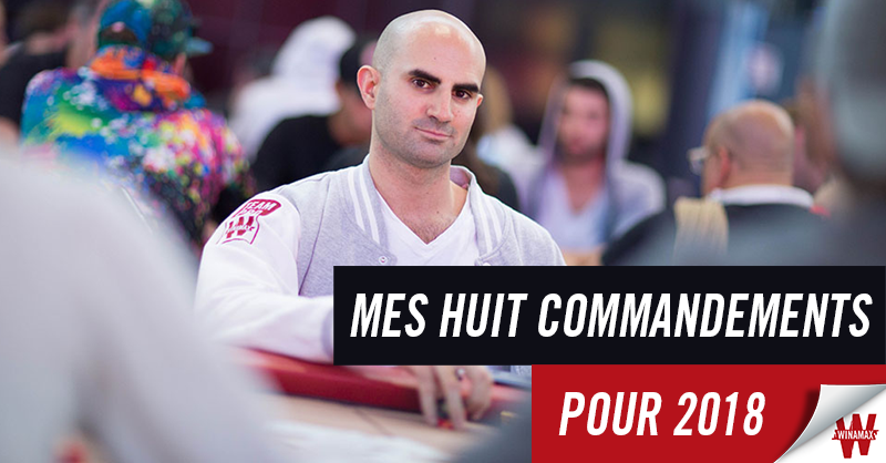 [Blog] Mes huit commandements pour 2018