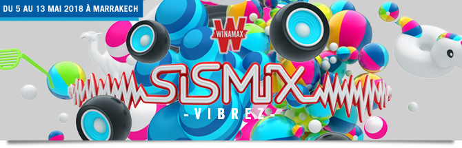 SISMIX 2018 Bandeau