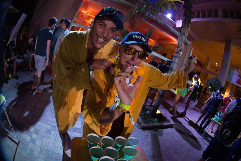 Winamax Beer Pong Open SISMIX 2017