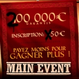 Main Event 200K Vignette