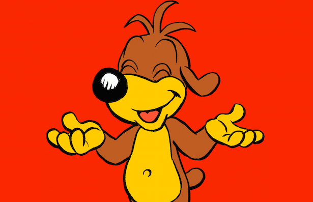un chien