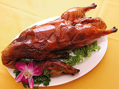 Canard Laqué