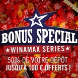 Winamax Series Bonus Dépôt Vignette