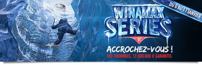 Winamax Series, Jour 1 : 1,3 million, 13 vainqueurs et un record