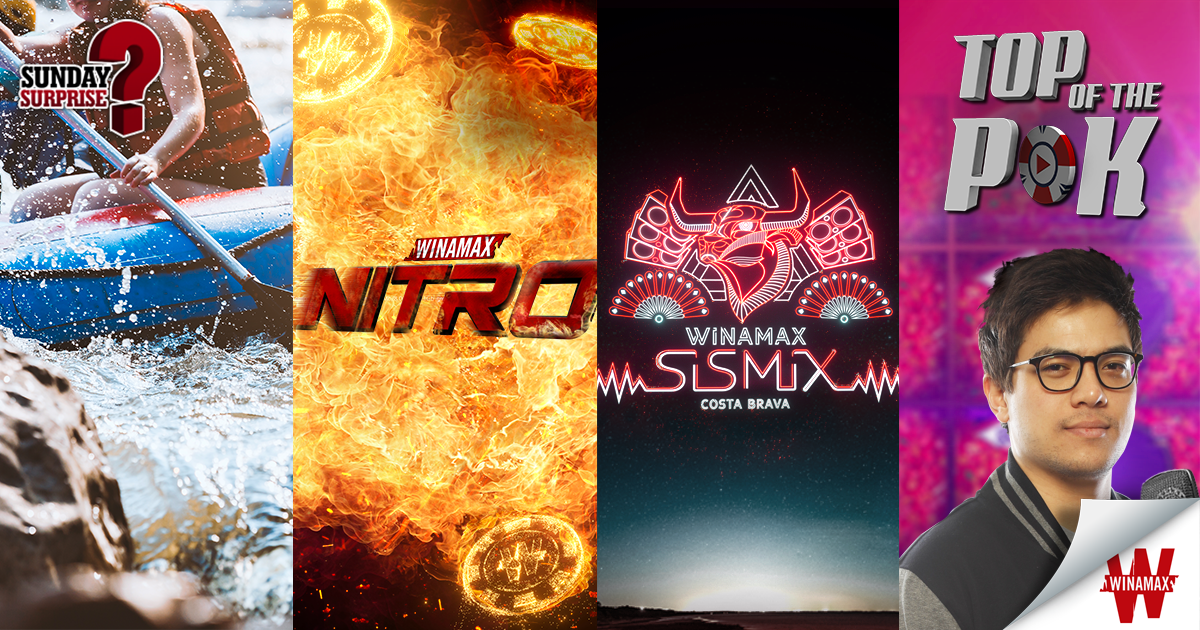 Votre week-end sur Winamax