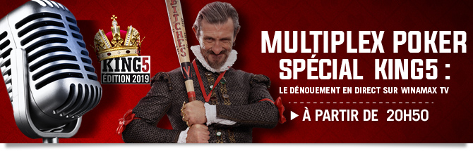 Multiplex Poker KING5