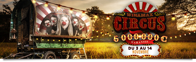 Winamax Circus Bandeau