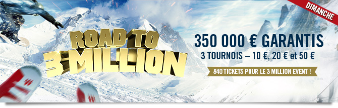 Road to 3 Million