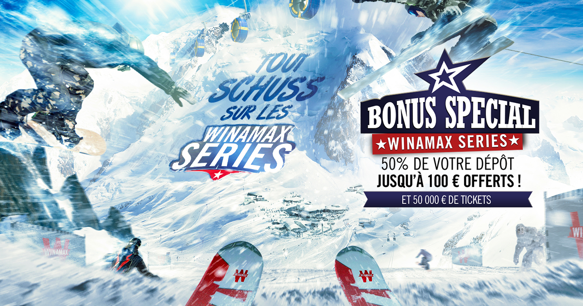 Wina Series, Jour 1 : à toute(s) vitesse(s) - Actualité - Winamax Wina Series, Jour 1 : à toute(s) vitesse(s) - Actualité - Winamax