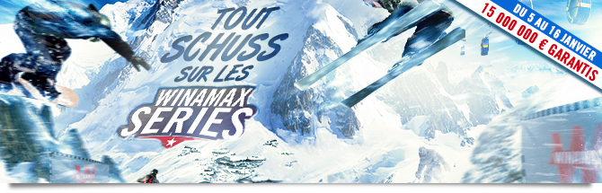 Winamax Series Bandeau