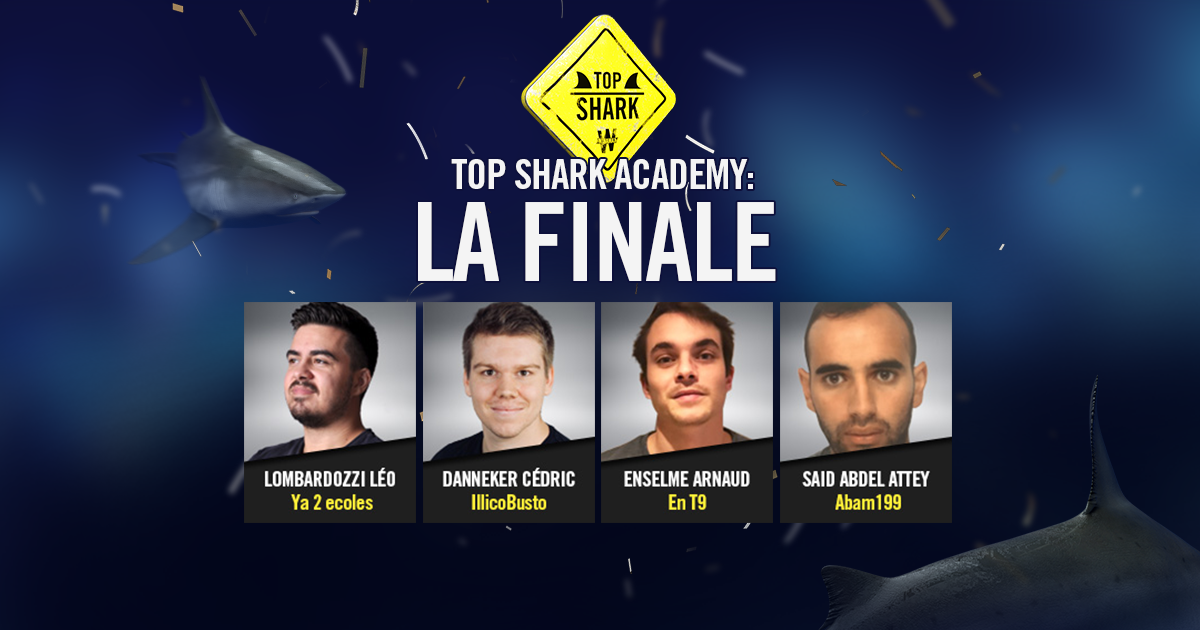 Top Shark, la finale : un remue-ménage permanent - Actualité - Winamax