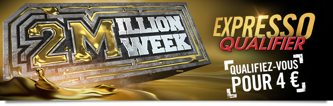 2 Million Week Expresso Qualifier